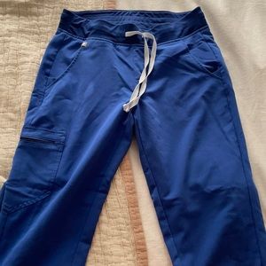 Figs joggers in color denim